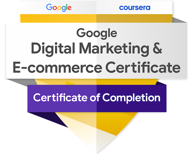 Google Certified Digital Marketer